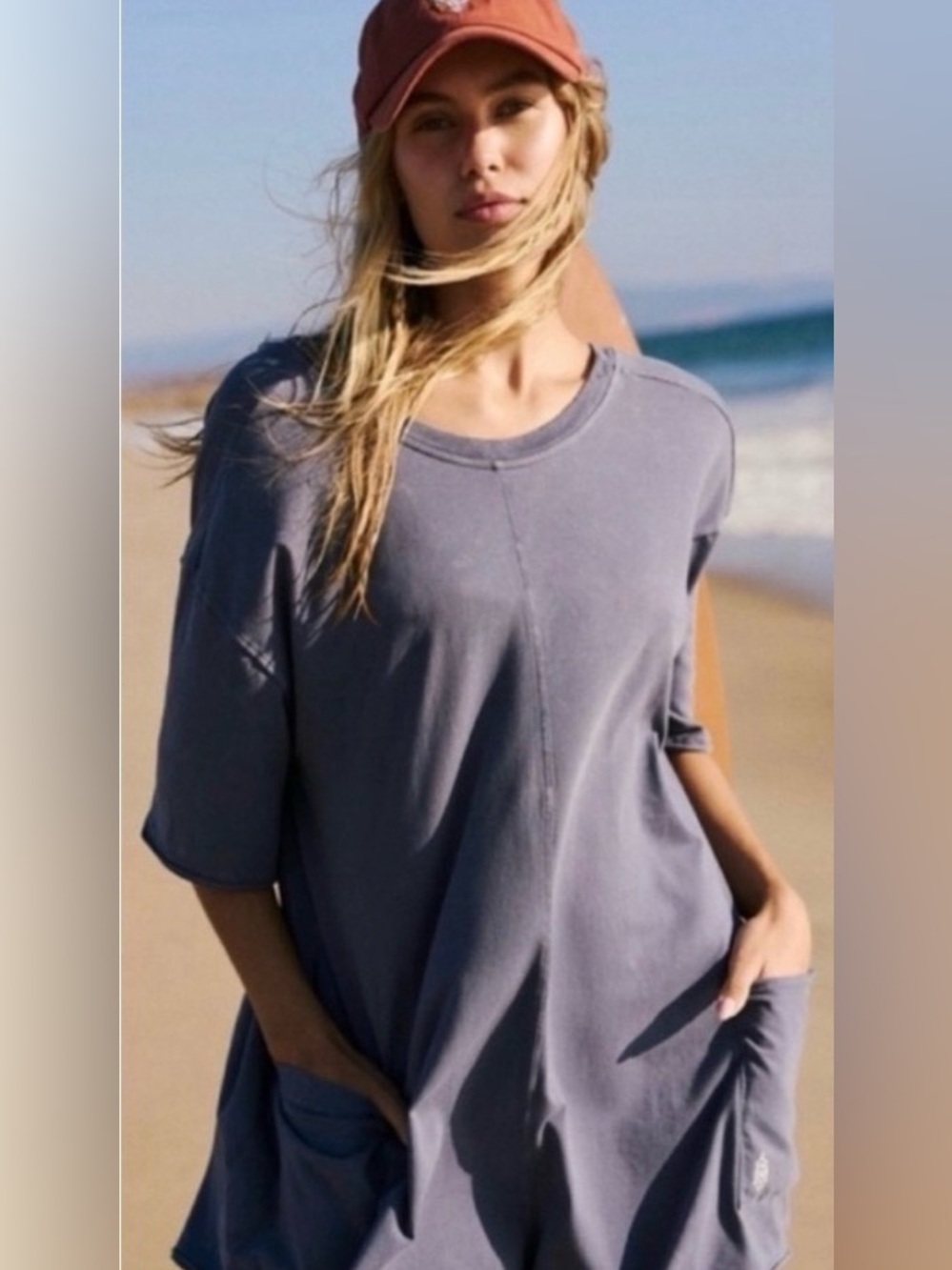 FP MOVEMENT by FREE PEOPLE HOT SHOT TEE ROMPER